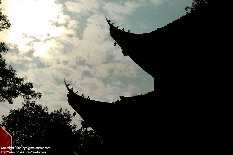 Sky Over Hangzhou