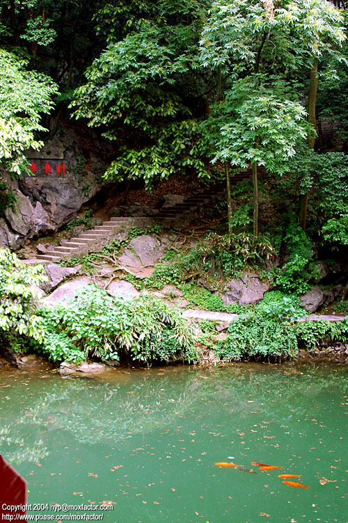 Hangzhou 杭州 - Linyin Temple 靈隱寺