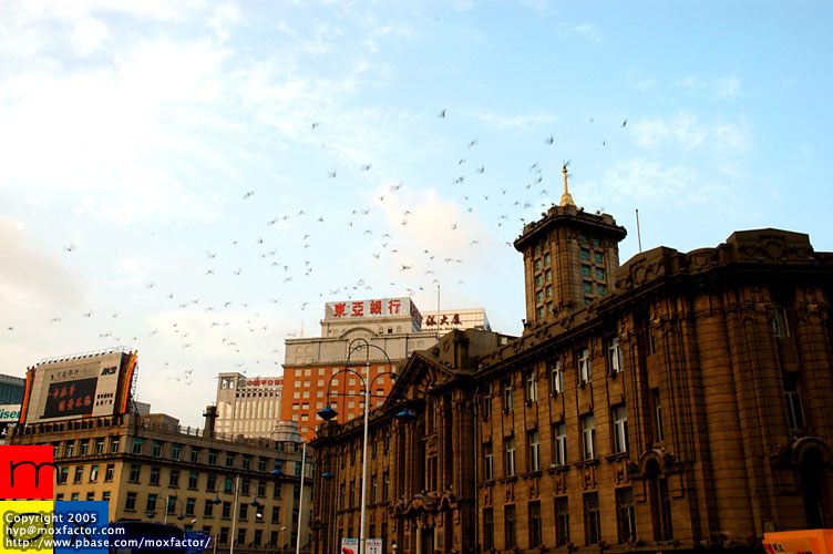 Sky Over Dalian 大連