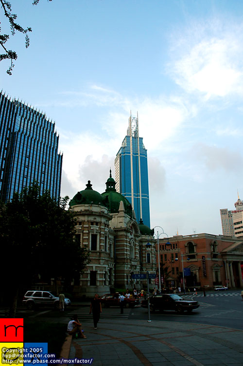 Dalian 大連 - 中山廣場一帶 around Zhongshan Plaza