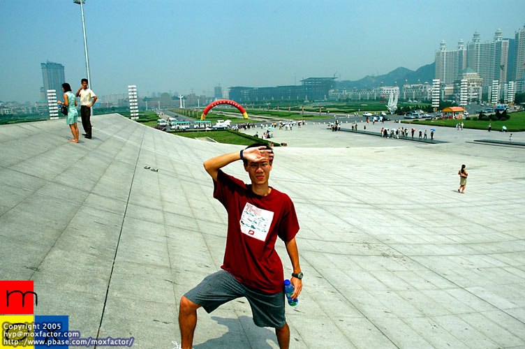 Dalian 大連 - 星海廣場 Xinghai Square