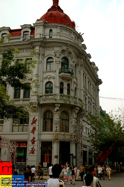 Harbin 哈爾濱 - 青年大街 - Xinhua bookstore