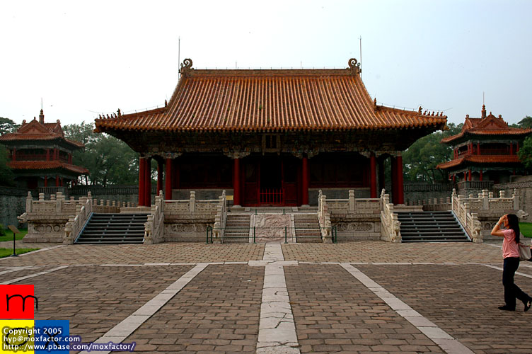 Shenyang 瀋陽 - 東陵 East Tombs