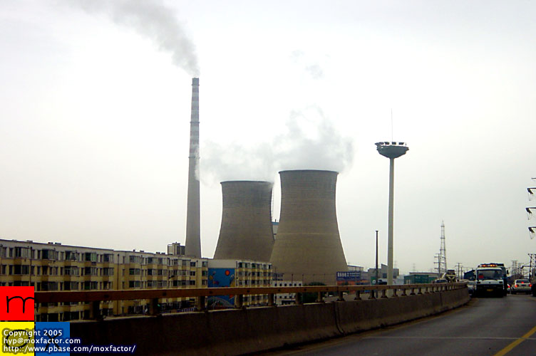 Shenyang 瀋陽 - many northern cities are still mainly industrial