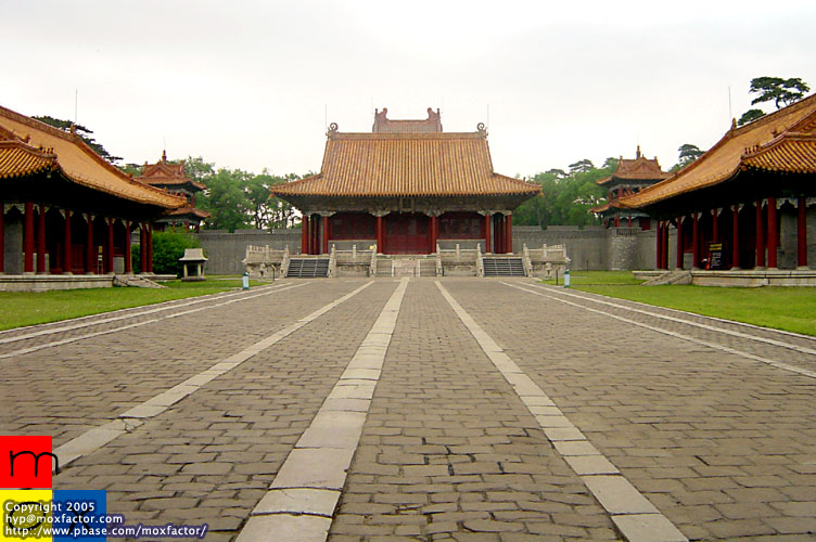Shenyang 瀋陽 - 東陵 Fulin Tombs
