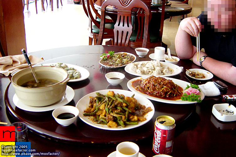 Anshan+Liaoyang 鞍山+遼陽 - Northern China local cuisine