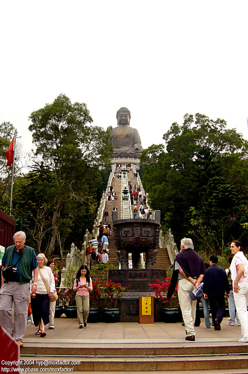 Hong Kong 香港 - Lantau Island 大嶼山 - 寶蓮寺(Po Lin Monastery) - 天壇大佛(Giant Buddha)