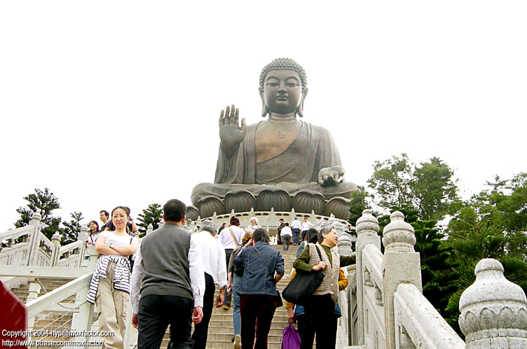 Hong Kong 香港 - Lantau Island 大嶼山 - 寶蓮寺(Po Lin Monastery) - 天壇大佛(Giant Buddha)