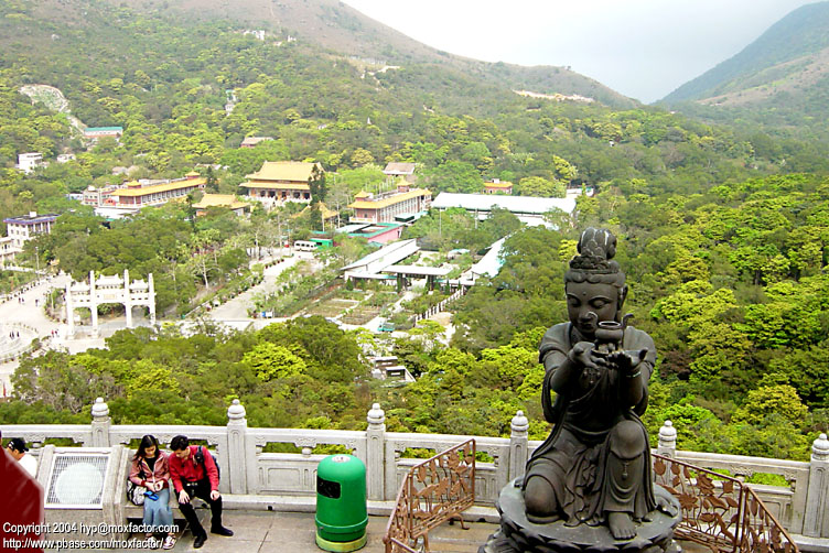 Hong Kong 香港 - Lantau Island 大嶼山 - 寶蓮寺(Po Lin Monastery)