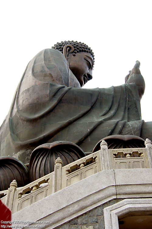 Hong Kong 香港 - Lantau Island 大嶼山 - 寶蓮寺(Po Lin Monastery) - 天壇大佛(Giant Buddha)