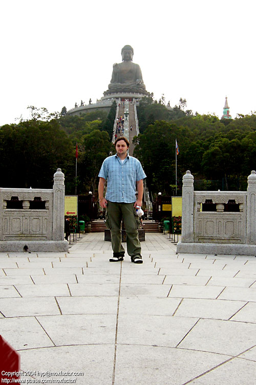 Hong Kong 香港 - Lantau Island 大嶼山 - 寶蓮寺(Po Lin Monastery) - 天壇大佛(Giant Buddha)