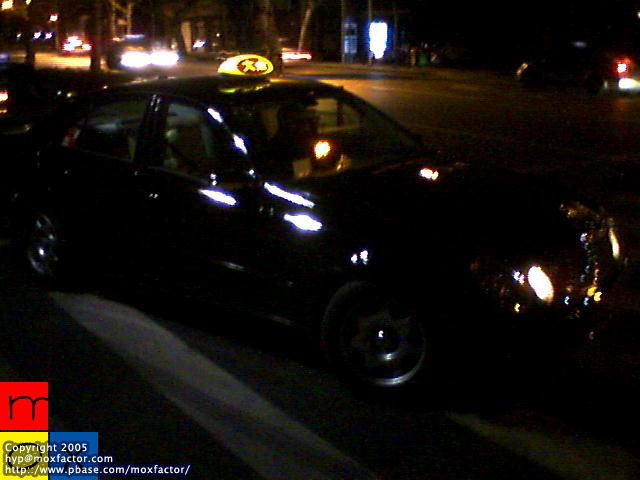Benz Taxi  @.@