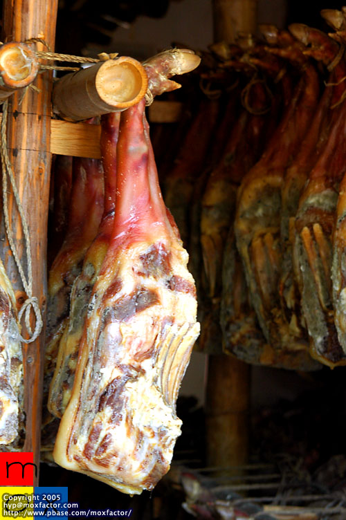 Jinhua 金華 - 家鄉肉(不是火腿) Jinhua autumn-only Wind-dried ham