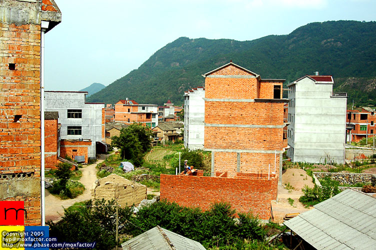 Jinhua 金華 - farmer architecture