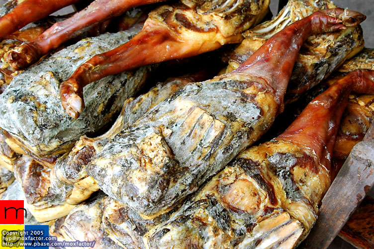 Jinhua 金華 - 家鄉肉(不是火腿) Jinhua autumn-only Wind-dried ham