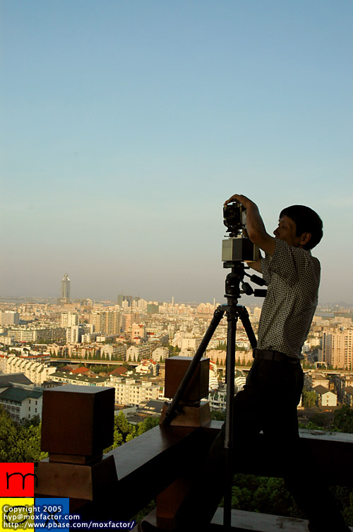 Hangzhou 杭州 - Yu Guangming, Famous photographer in China