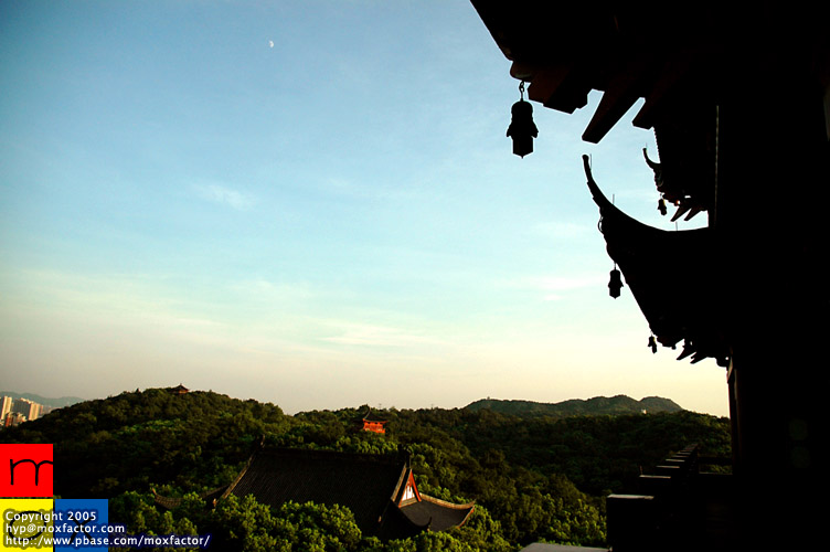 Hangzhou 杭州 - View from Chenghuang Pagoda