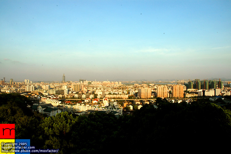 Hangzhou 杭州 - View from Chenghuang Pagoda