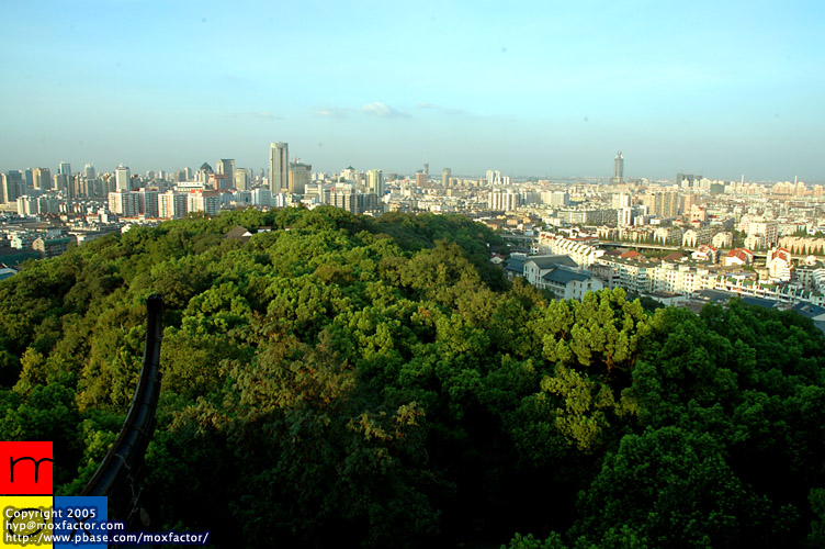 Hangzhou 杭州 - View from Chenghuang Pagoda