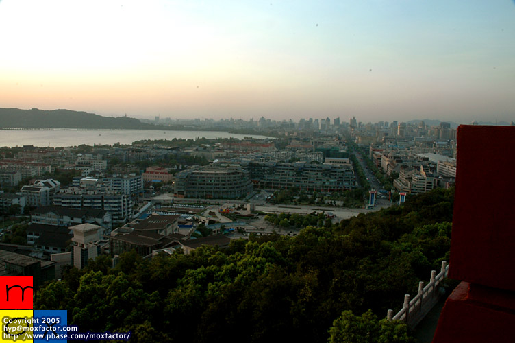 Hangzhou 杭州 - View from Chenghuang Pagoda