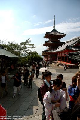 Kyoto 京都 - 清水寺 Kiyomizudera