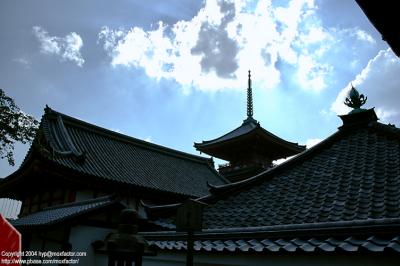 Sky Over Kyoto 京都