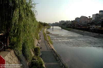 Kyoto 京都 - 鴨川 Kamogawa