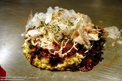 Osaka 大阪 - お好み焼き Okonomiyaki - Kansai Style