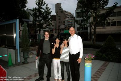 Hiroshima 広島 - Avi's dad has many japanese fans ^_^