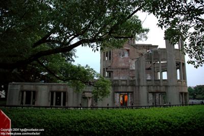 Hiroshima 広島 - In memory of the A-bomb attack