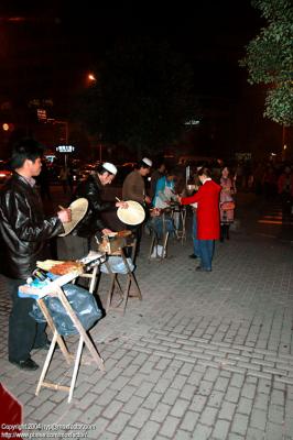 Hangzhou 杭州 - 新疆烤肉 xinjiang lamb kebabs