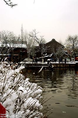 Hangzhou 杭州 - 三月中突然下雪