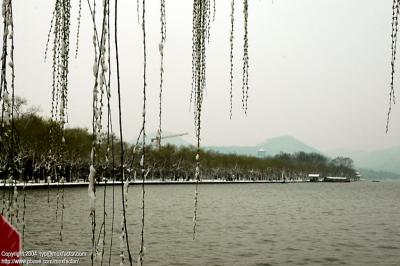 Hangzhou 杭州 - 三月中突然下雪