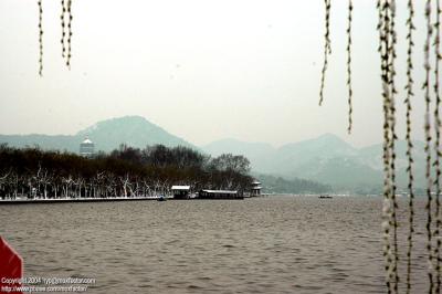 Hangzhou 杭州 - 三月中突然下雪