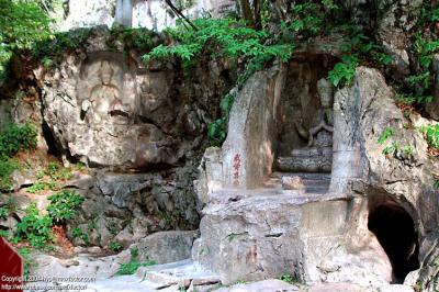 Hangzhou 杭州 - Linyin Temple 靈隱寺