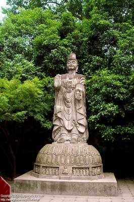 Hangzhou 杭州 - Linyin Temple 靈隱寺 - Kamehameha!