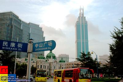 Dalian 大連 - 中山廣場一帶 around Zhongshan Plaza
