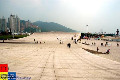Dalian 大連 - 星海廣場 Xinghai Square