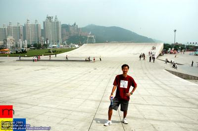 Dalian 大連 - 星海廣場 Xinghai Square