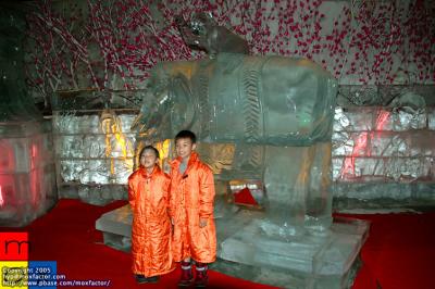 Harbin 哈爾濱 - Sun Island 太陽島 - Ice Sculpture Gallery
