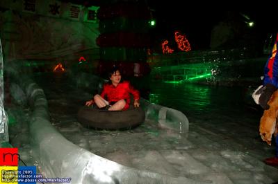Harbin 哈爾濱 - Sun Island 太陽島 - Ice Sculpture Gallery