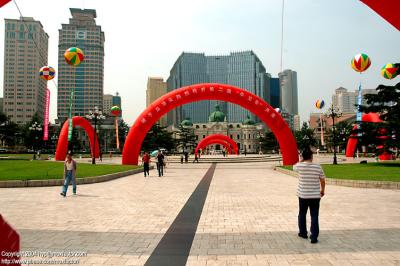 Dalian 大連 - 中山廣場 Zhongshan Square