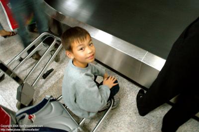 Dalian 大連 - 機場 airport - Ambrose