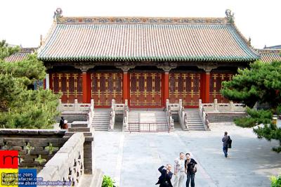 Shenyang 瀋陽 - 滿清皇宮 Manchurian Palace