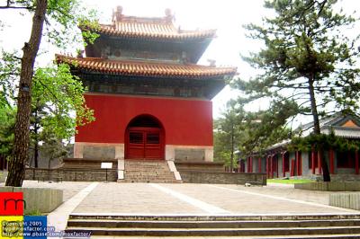 Shenyang 瀋陽 - 東陵 Fulin Tombs
