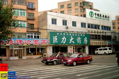 Anshan+Liaoyang 鞍山+遼陽 - translated Giant Strength Big Pharmacy