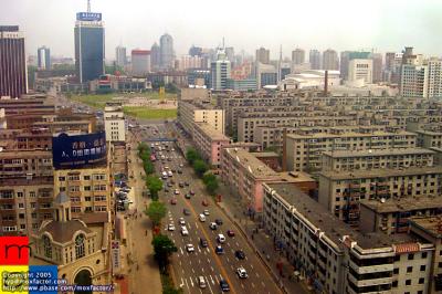 Shenyang 瀋陽 - view from hotel