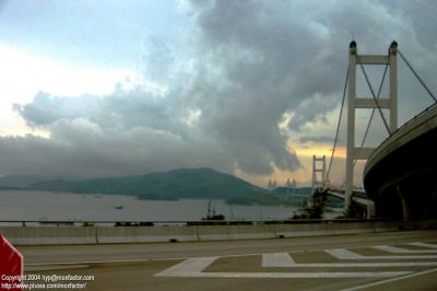 Sky Over Hong Kong