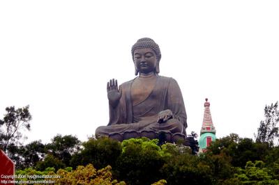 Hong Kong 香港 - Lantau Island 大嶼山 - 寶蓮寺(Po Lin Monastery) - 天壇大佛(Giant Buddha)