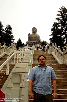 Hong Kong 香港 - Lantau Island 大嶼山 - 寶蓮寺(Po Lin Monastery) - 天壇大佛(Giant Buddha)